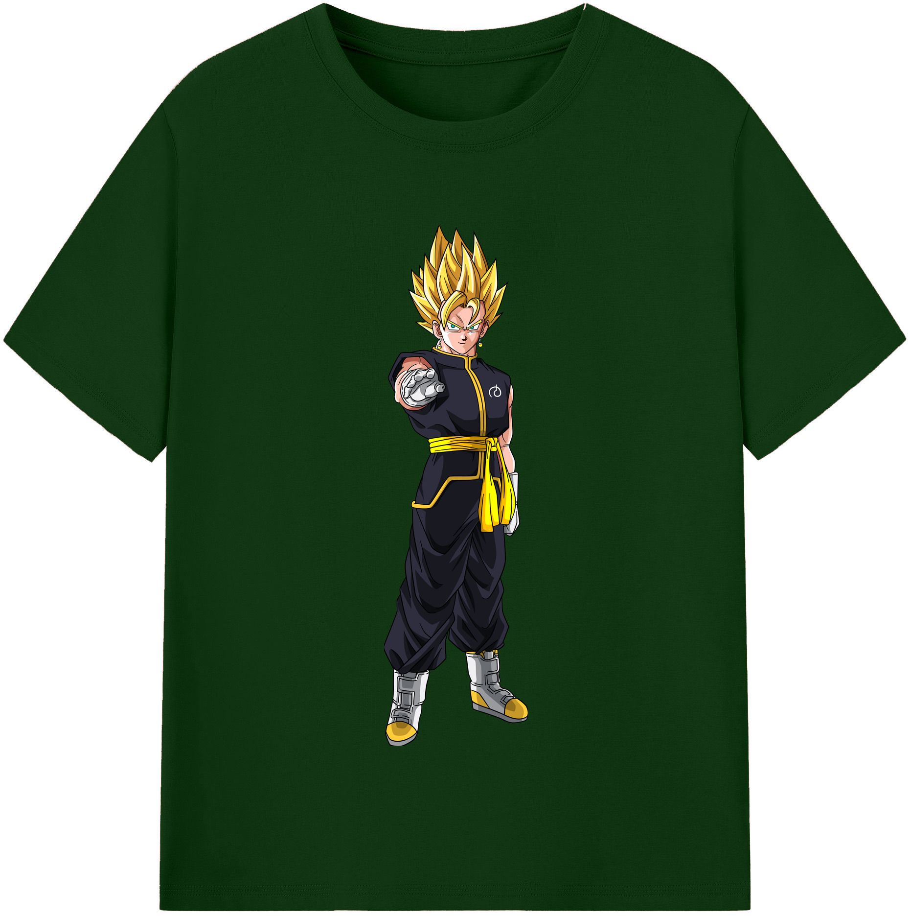 （画像用） ドラゴンボール ベジット DRAGON BALL Vegetto 綿100％半袖Tシャツ（フロントプリント）